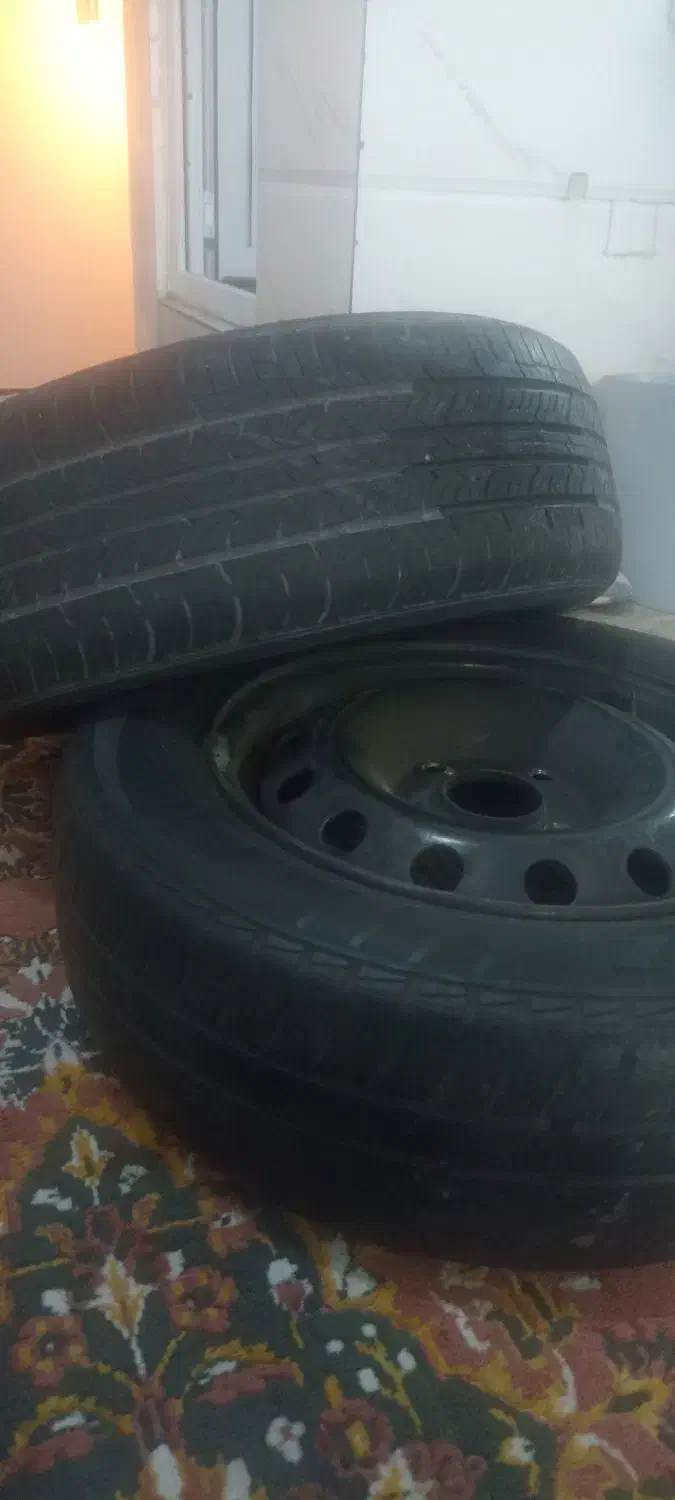 رینگ ولاستیک پژو|قطعات یدکی و لوازم جانبی|قرچک, مهدیه|دیوار