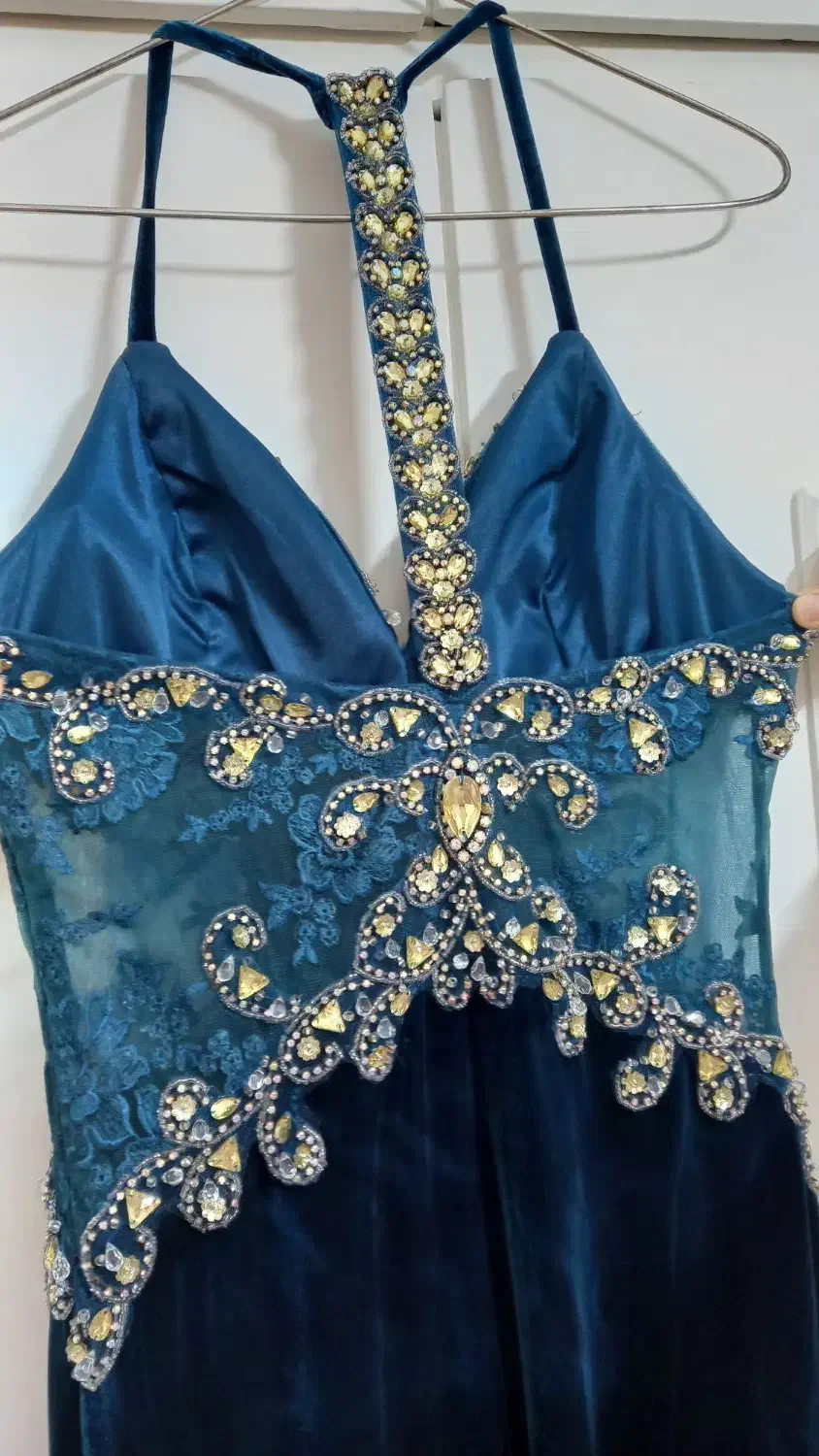 لباس مجلسی مخمل|لباس|کرج, عظیمیه|دیوار