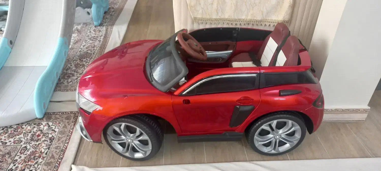 ماشین شارژی مازراتی طرح آئودی کد kp2022|اسباببازی|تهران, کوثر|دیوار