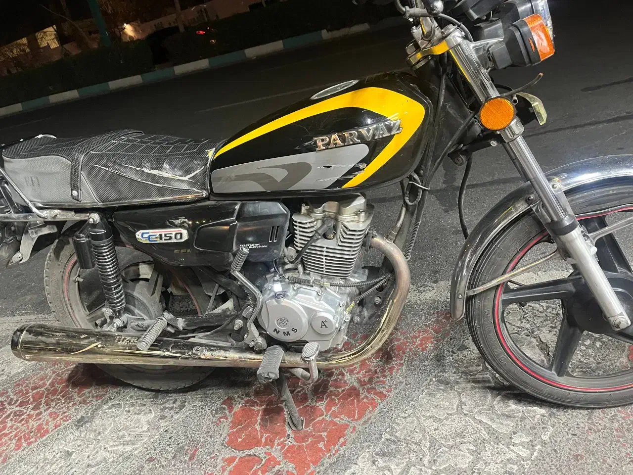 پرواز ۱۵۰|موتورسیکلت|تهران, المهدی|دیوار