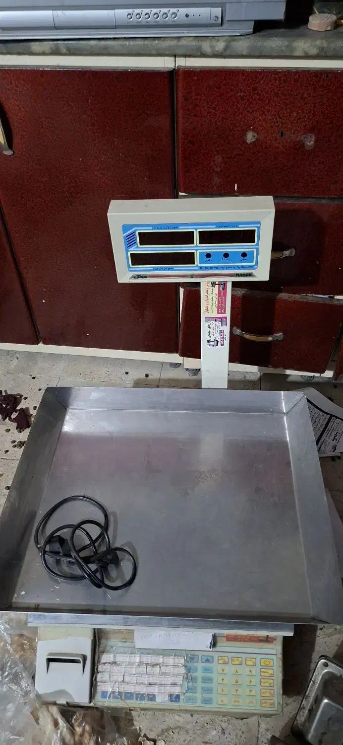 ترازو دیجیتالی محک|فروشگاه و مغازه|اندیشه, اندیشه فاز ۳|دیوار