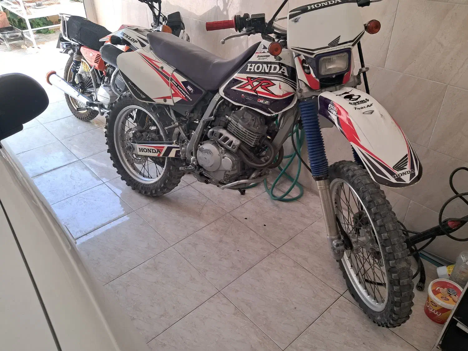 فروش موتورسیکلت سنگین تریلXR250|موتورسیکلت|ابرکوه, |دیوار