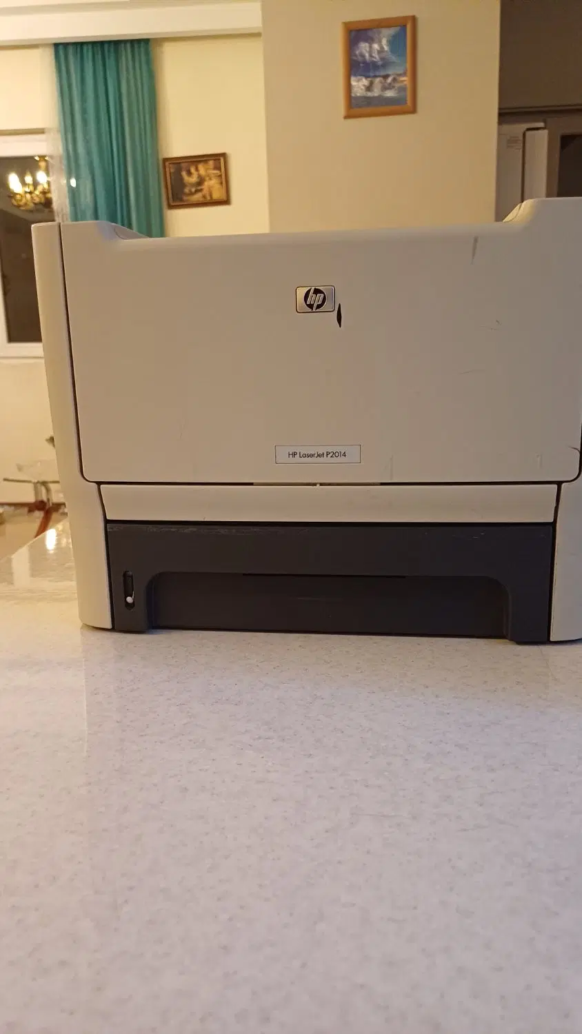 پرینتر Laserjet p 2014 سالم و تمیزHp|پرینتر، اسکنر، کپی، فکس|تهران, گلستان (شهرک راه آهن)|دیوار