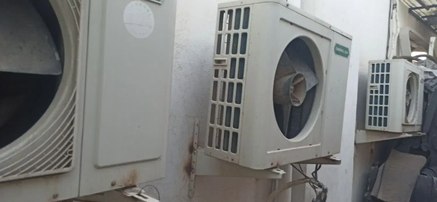 کولر گازی خدمت|کولر گازی و فن‌کوئل|هشتگرد, هشتگرد قدیم|دیوار