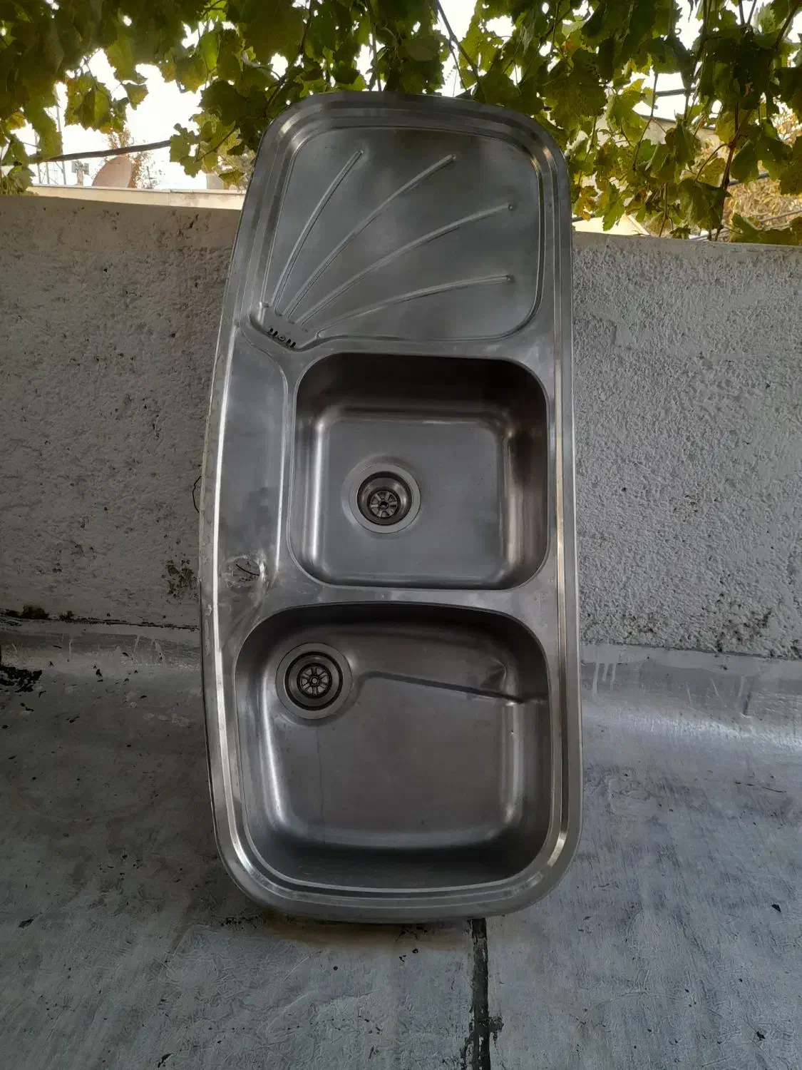 سینگ ظرفشویی.روکار.طول ۵۰ و عرض ۱۱۶|مصالح و تجهیزات ساختمان|شهریار, اصیل آباد|دیوار