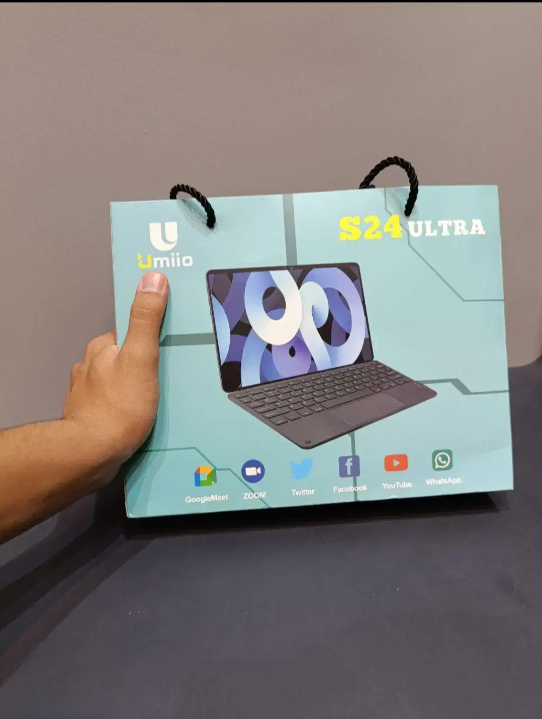 تبلت umiio ultra s24سیم کارت خور نو|تبلت|تهران, قلهک|دیوار