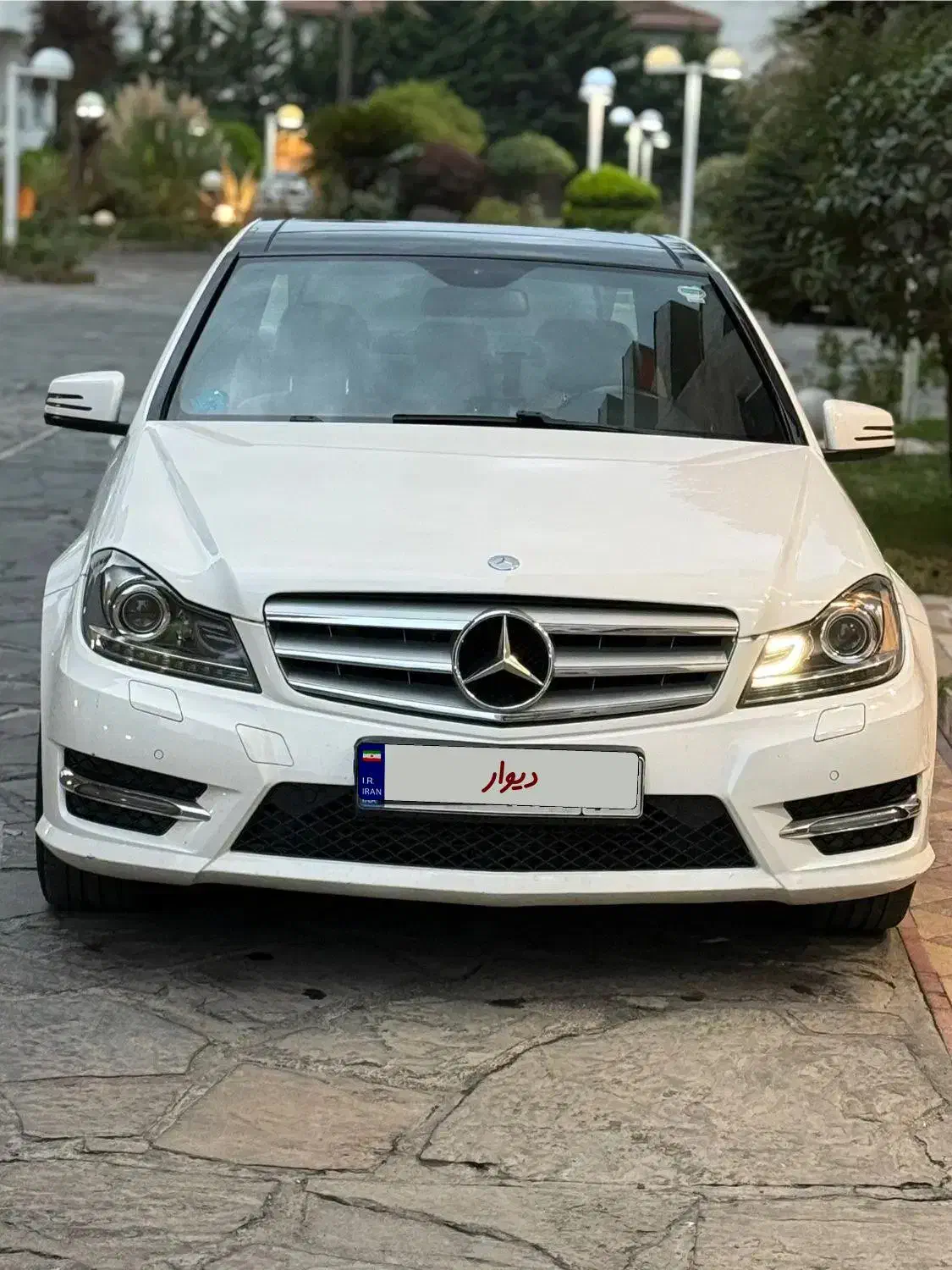 بنز c200 مدل ۲۰۱۴ سفید فول|خودرو سواری و وانت|آمل, |دیوار