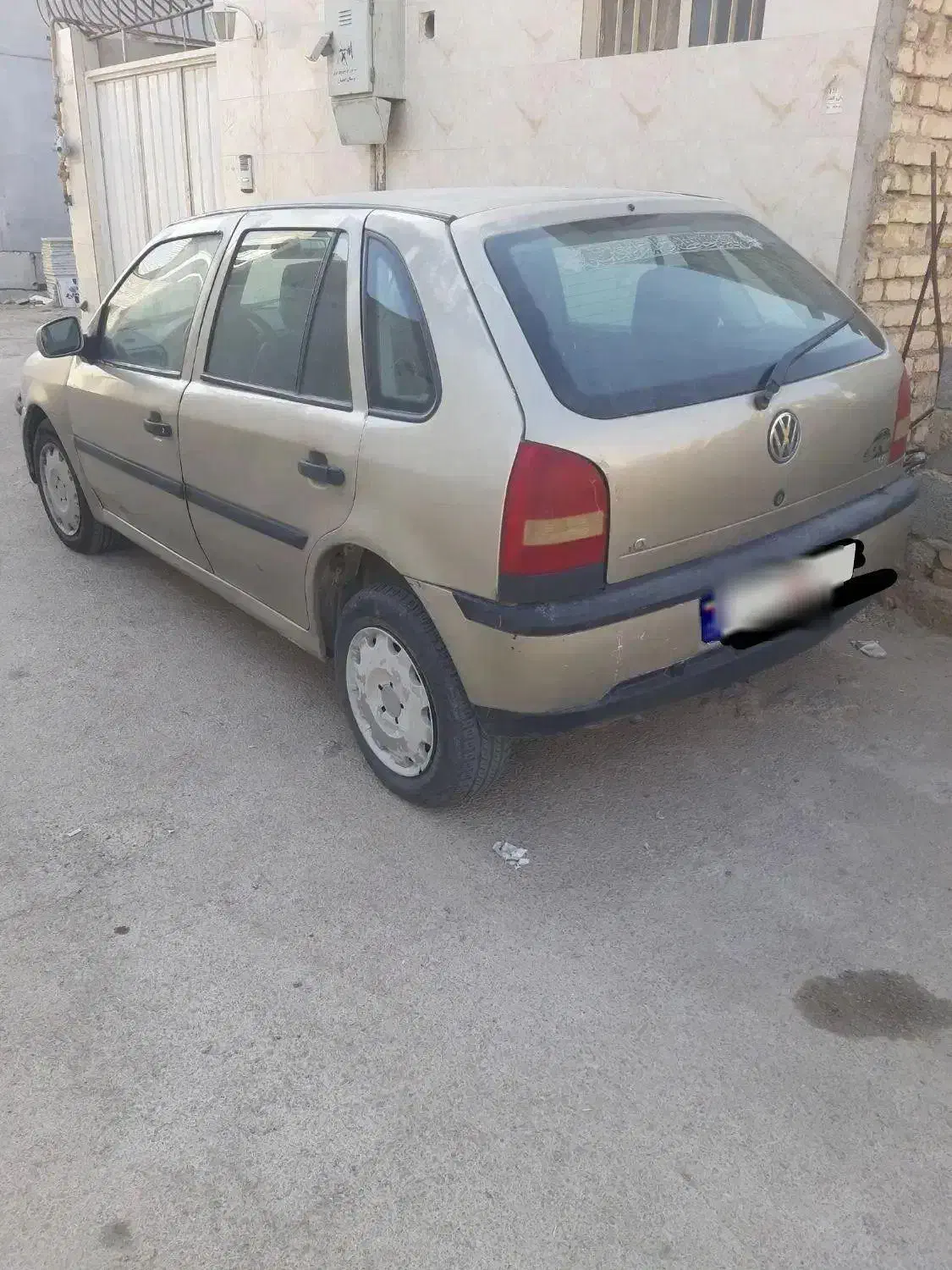 فولکس گل|خودرو سواری و وانت|اصفهان, صائب|دیوار