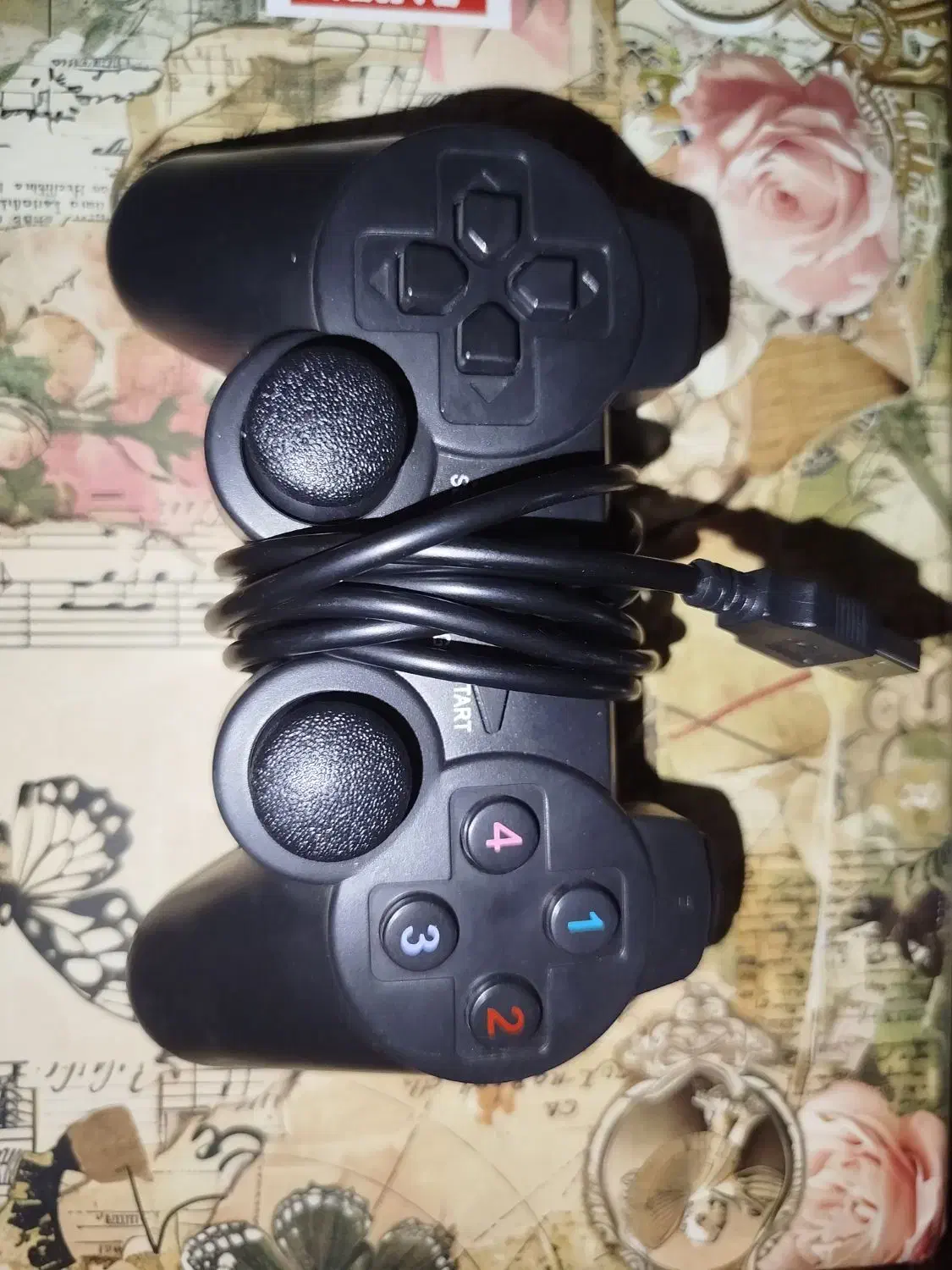 دسته بازی کامپیوتر|قطعات و لوازم جانبی رایانه|چناران, |دیوار