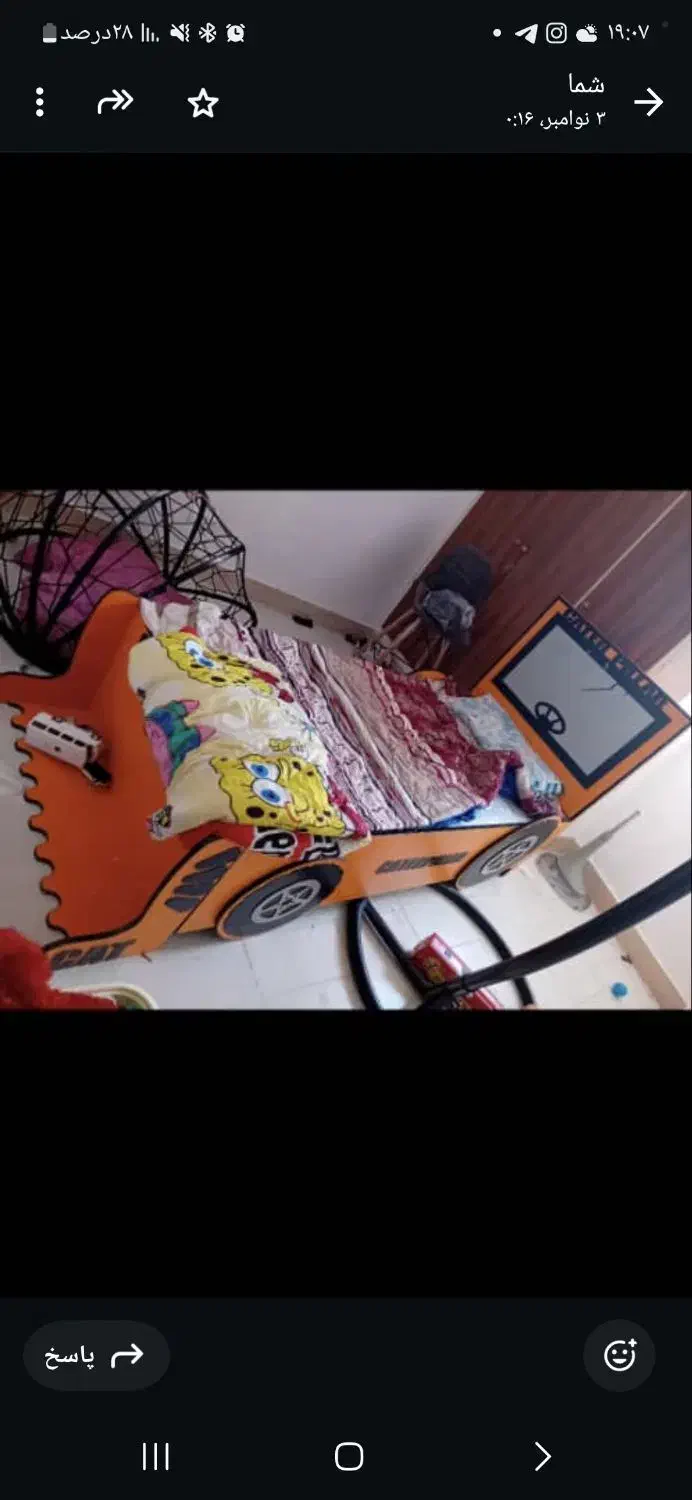 سلام فروش تخت لودر ی|تخت و سرویس خواب|صدرا-فارس, فاز ۲|دیوار