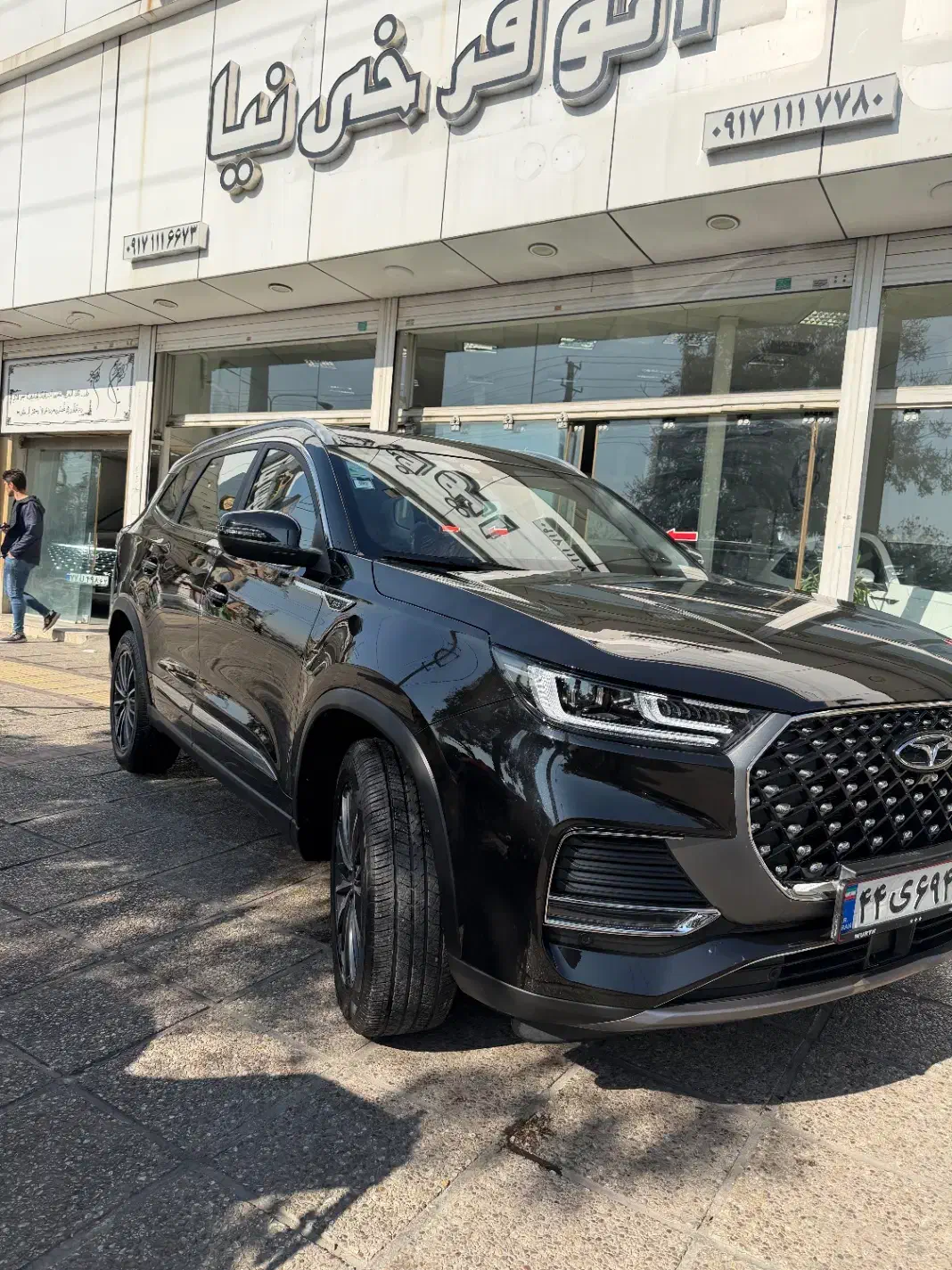 تیگو ۸ پرومکس ie 1404|خودرو سواری و وانت|شیراز, ارم|دیوار