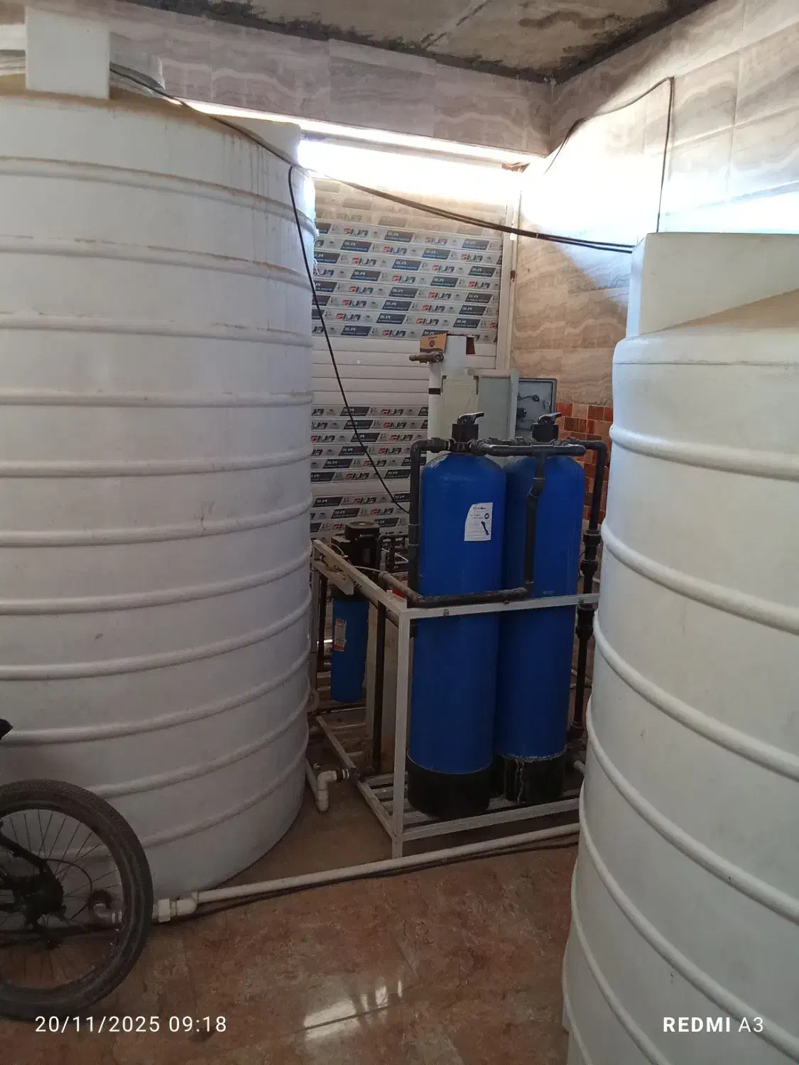 دستگاه تصفیه آب صنعتی قیمت 210|ماشین‌آلات صنعتی|دهلران, |دیوار