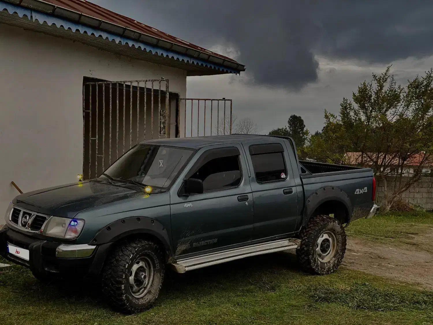 پیکاپ ۸۱ فوق العاده سالم و درحد|خودرو سواری و وانت|رشت, پل تالشان|دیوار