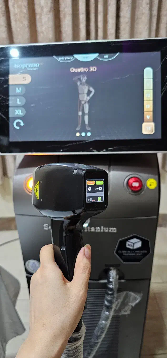 دستگاه لیزر تیتانیوم|پزشکی|کرمانشاه, |دیوار