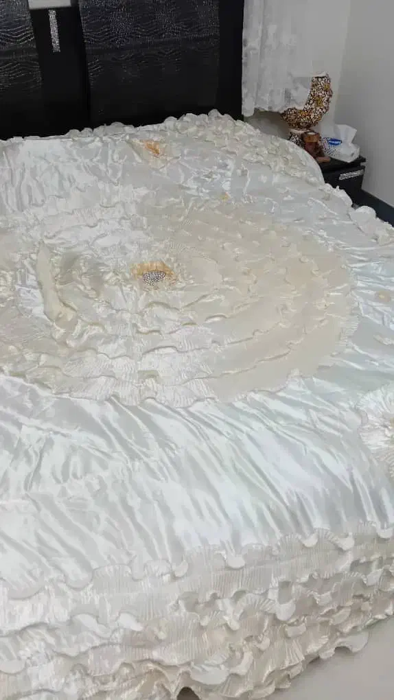 روتختی ساتن‌نونو مناسب جهیزیه|سرویس روتختی|تهران, چیتگر شمالی|دیوار