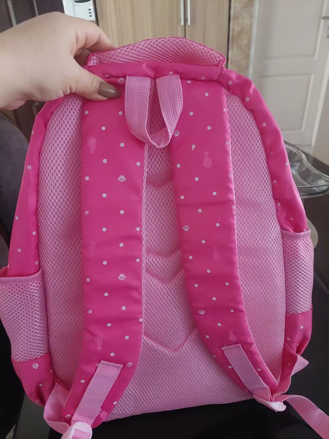 کوله پشتی دخترانه|کیف، کفش، کمربند|ری, دولتآباد|دیوار