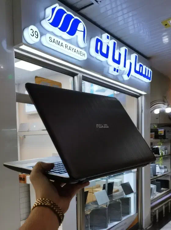 لپتاپ ایسوس بسیار تمیز و در حد مناسب امور روزمره|رایانه همراه|تبریز, |دیوار