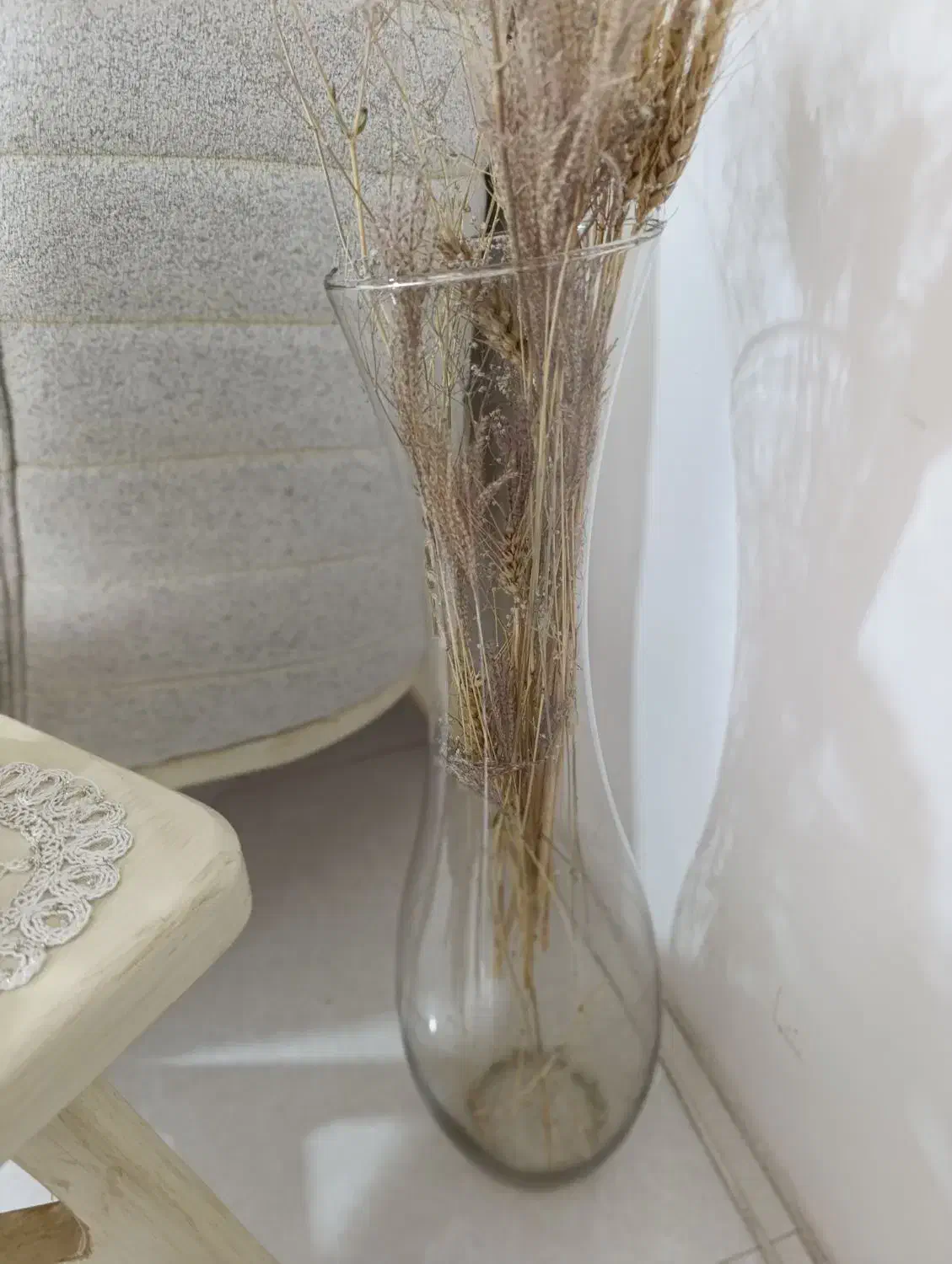 گلدان گل بامبو|گل و گیاه طبیعی|مشهد, کلاته برفی|دیوار