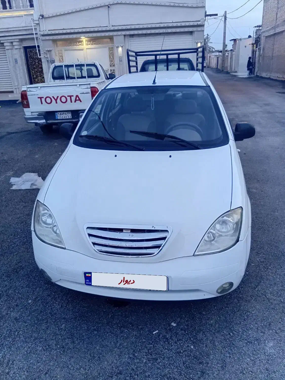 تیبا ۱ مدل ۱۴۰۰|خودرو سواری و وانت|آبادان, |دیوار