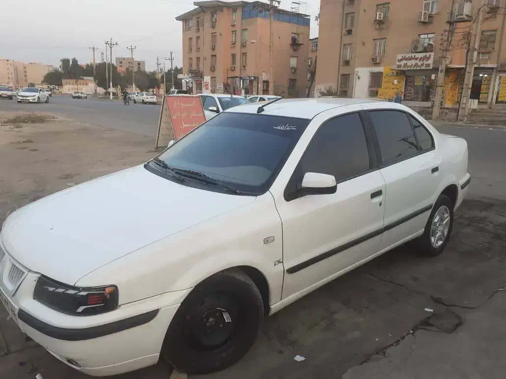 سمند LX مدل 94 بنزینی|خودرو سواری و وانت|اهواز, کوی صنایع|دیوار