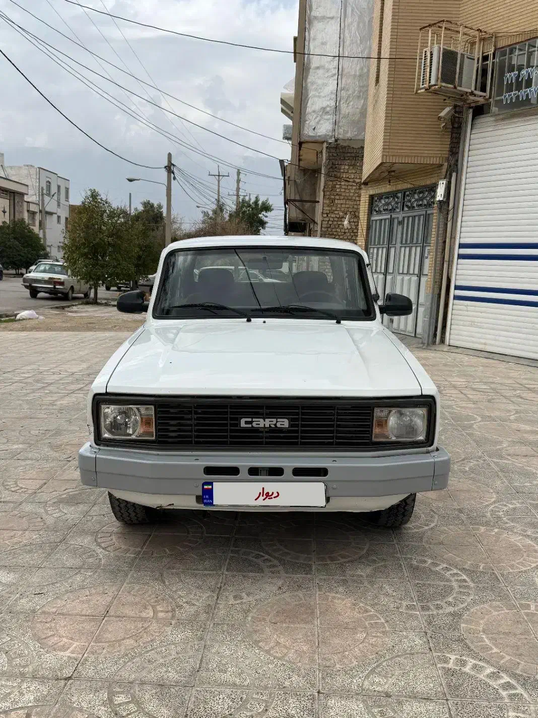 کارا دوکابین 2000 مدل 1400|خودرو سواری و وانت|کازرون, |دیوار