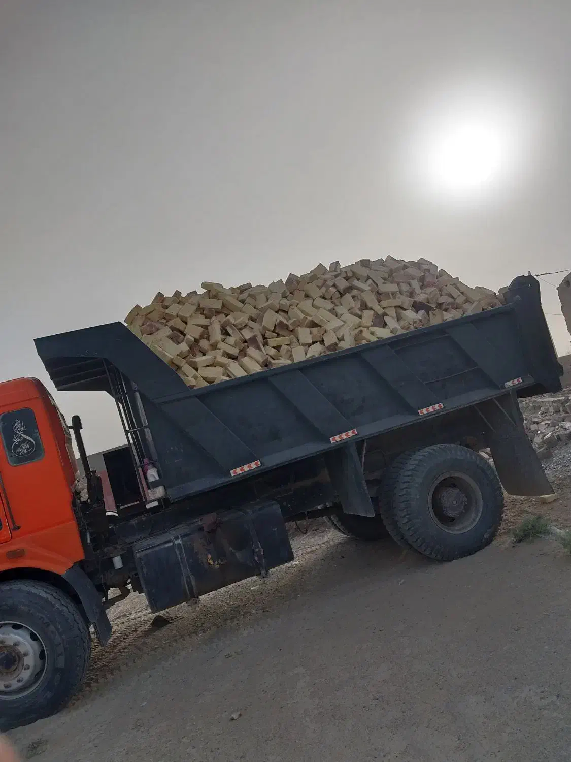 آجر سپاه بالای ۱۰تن|مصالح و تجهیزات ساختمان|زابل, |دیوار