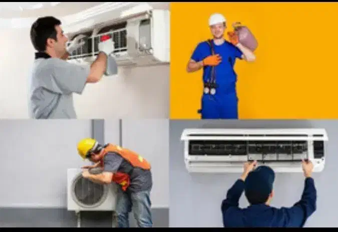 تعمیر کولر گازی دو تیکه وپنجره ای ویخچال|خدمات پیشه و مهارت|دیلم, |دیوار