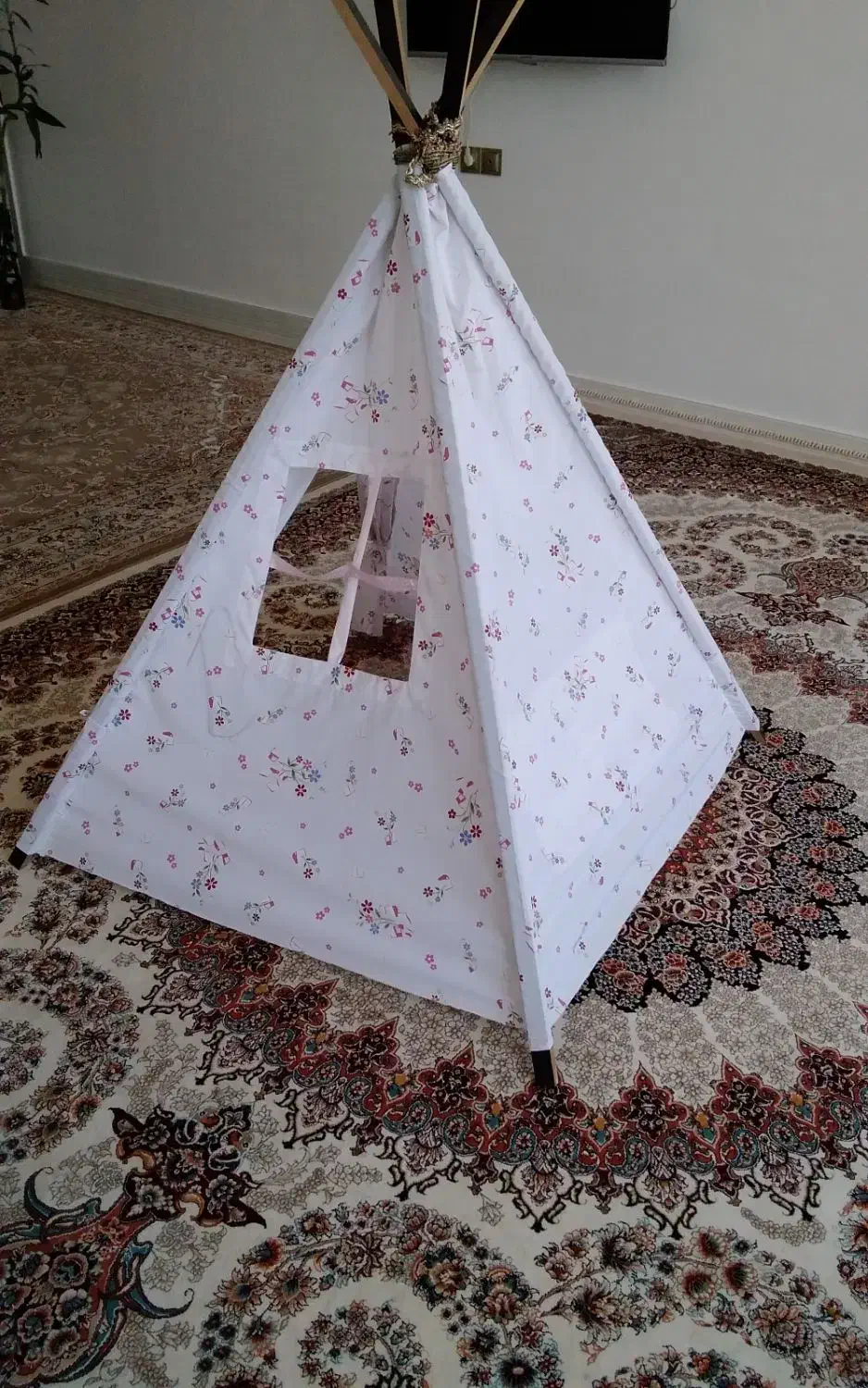 چادر سرخ پوستی کودک|اسباببازی|یاسوج, |دیوار