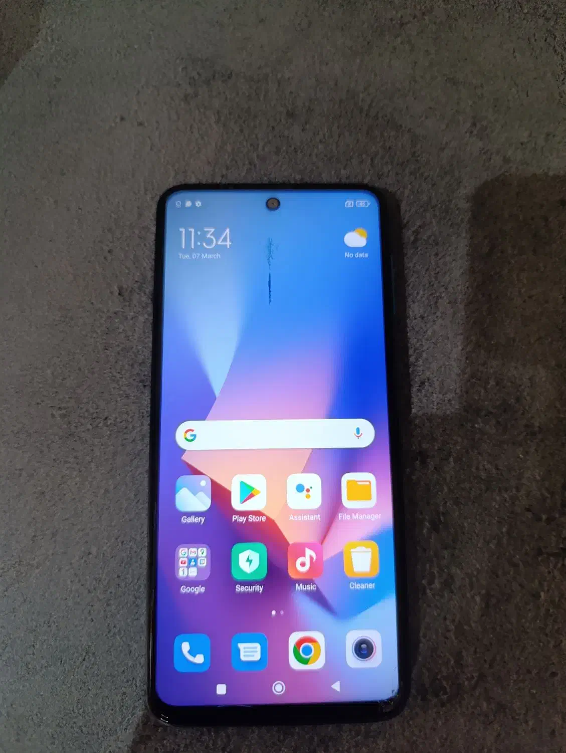 xiaomi redmi note 9s (128g)|موبایل|رشت, دیلمان|دیوار