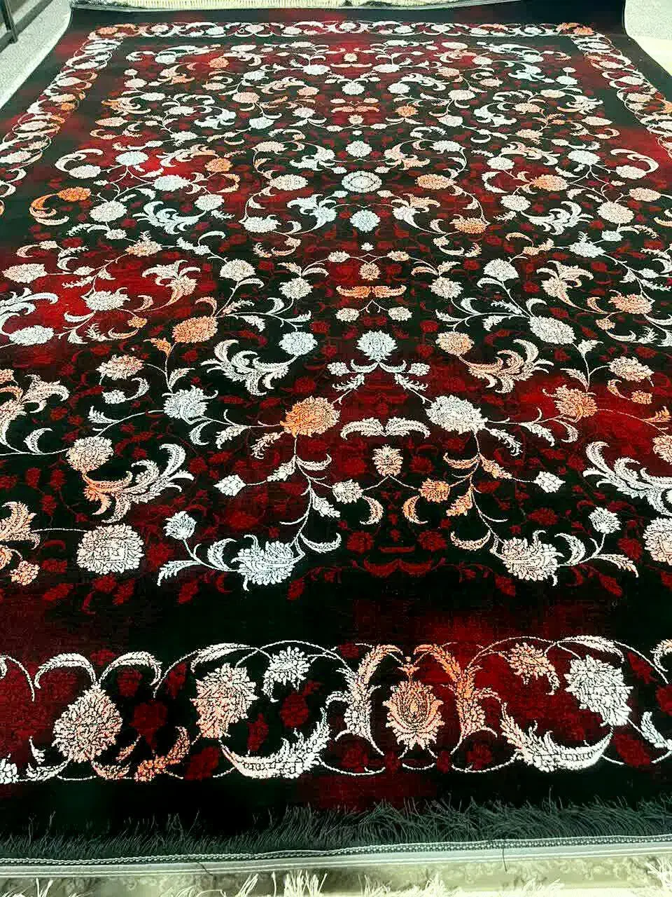 ۵ تخته فرش ۱۲ متری آکبند ۷۰۰ شانه اصلی و سنگین|فرش|اسلام‌‌آباد غرب, |دیوار