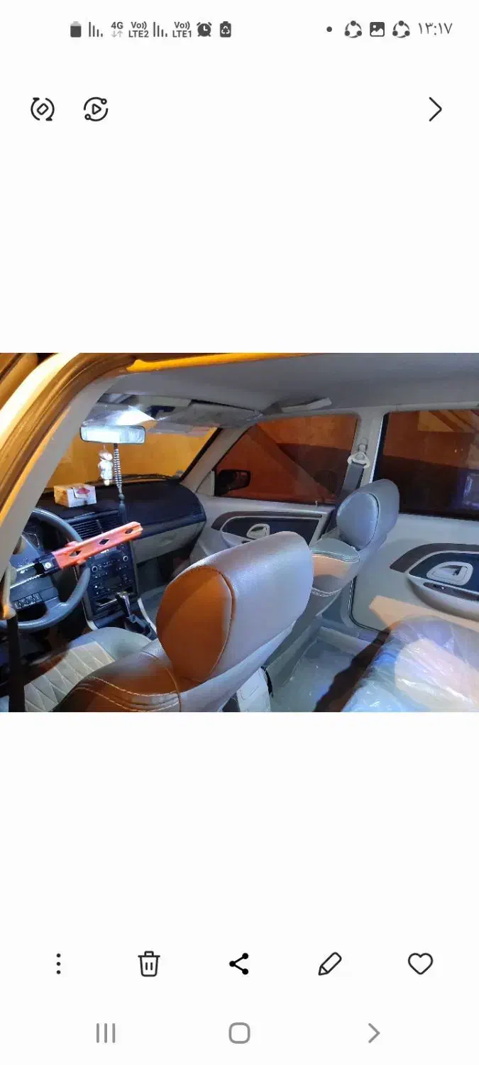 پارس سال مدل ۹۴|خودرو سواری و وانت|کرمانشاه, |دیوار