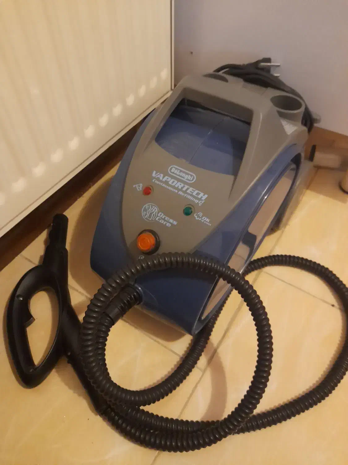 بخارشور دلونگی ( DELONGI )|جاروبرقی، جارو شارژی، بخارشو|هشتگرد, شهرک ایران خودرو|دیوار