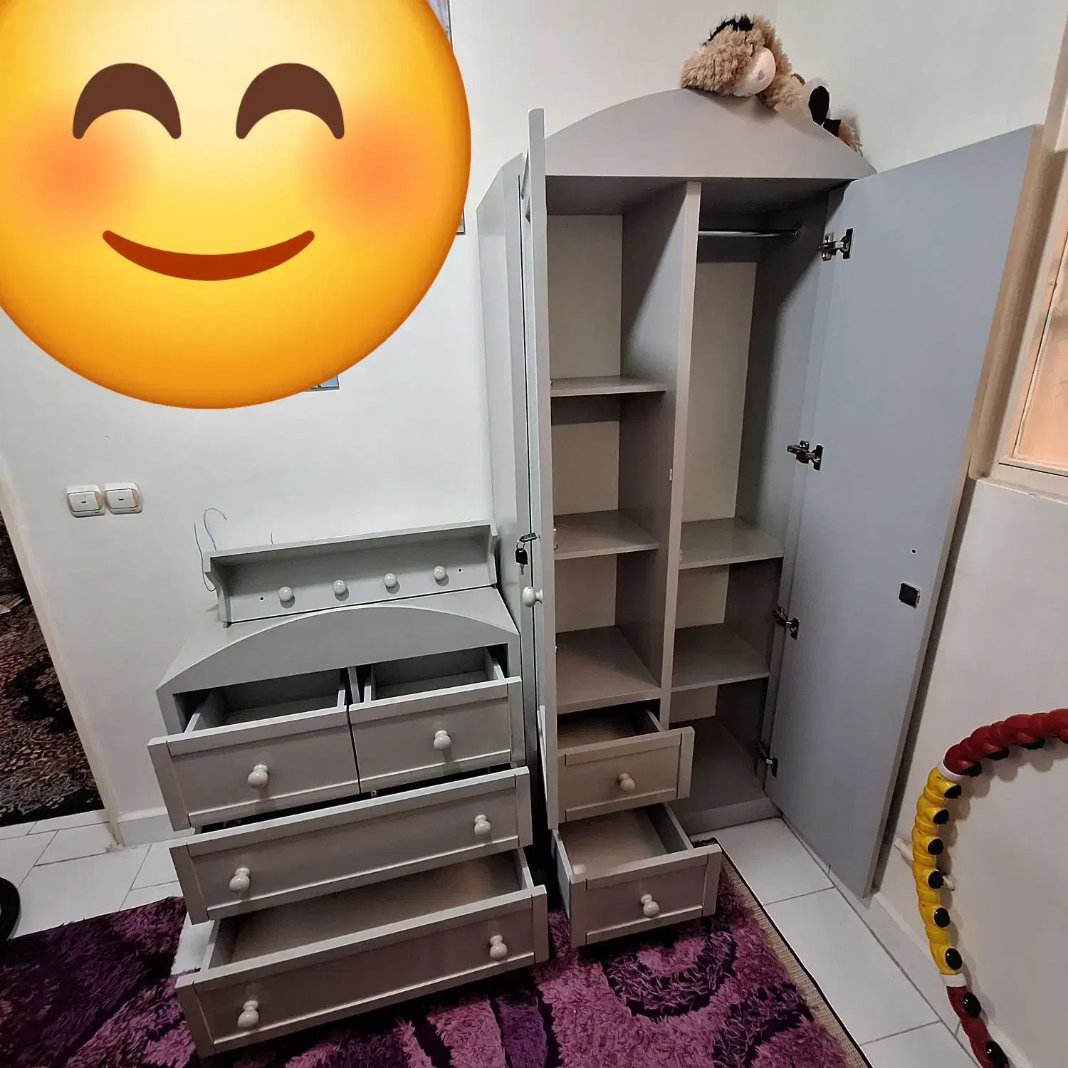 کمد بچه|تخت و سرویس خواب|تهران, مشیریه|دیوار