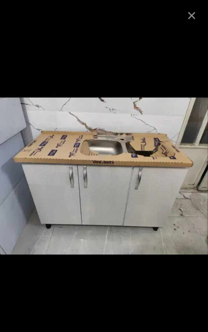 کابینت.فلزی زیرسینک.آبچکان.آماده.پیش ساخته|مصالح و تجهیزات ساختمان|تهران, تهرانسر شرقی|دیوار