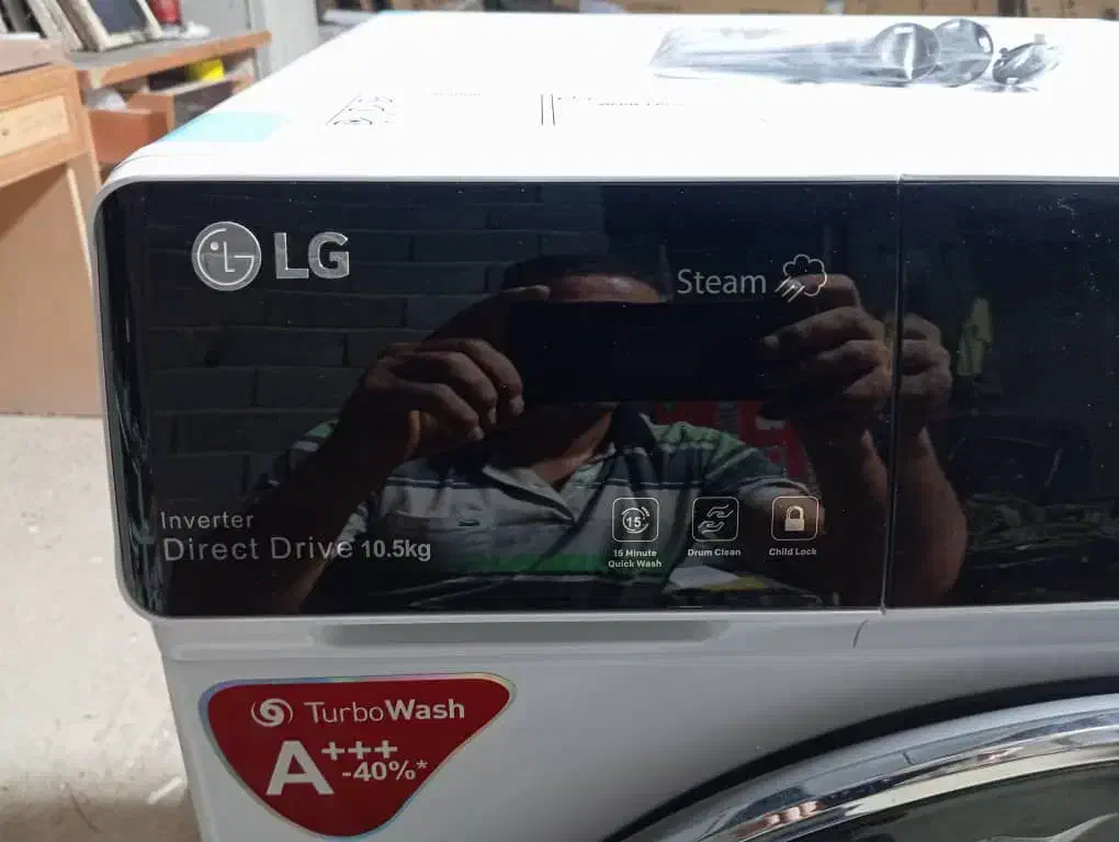 لباس شویی ال جی تایتان|ماشین لباسشویی و خشککن لباس|بانه, |دیوار