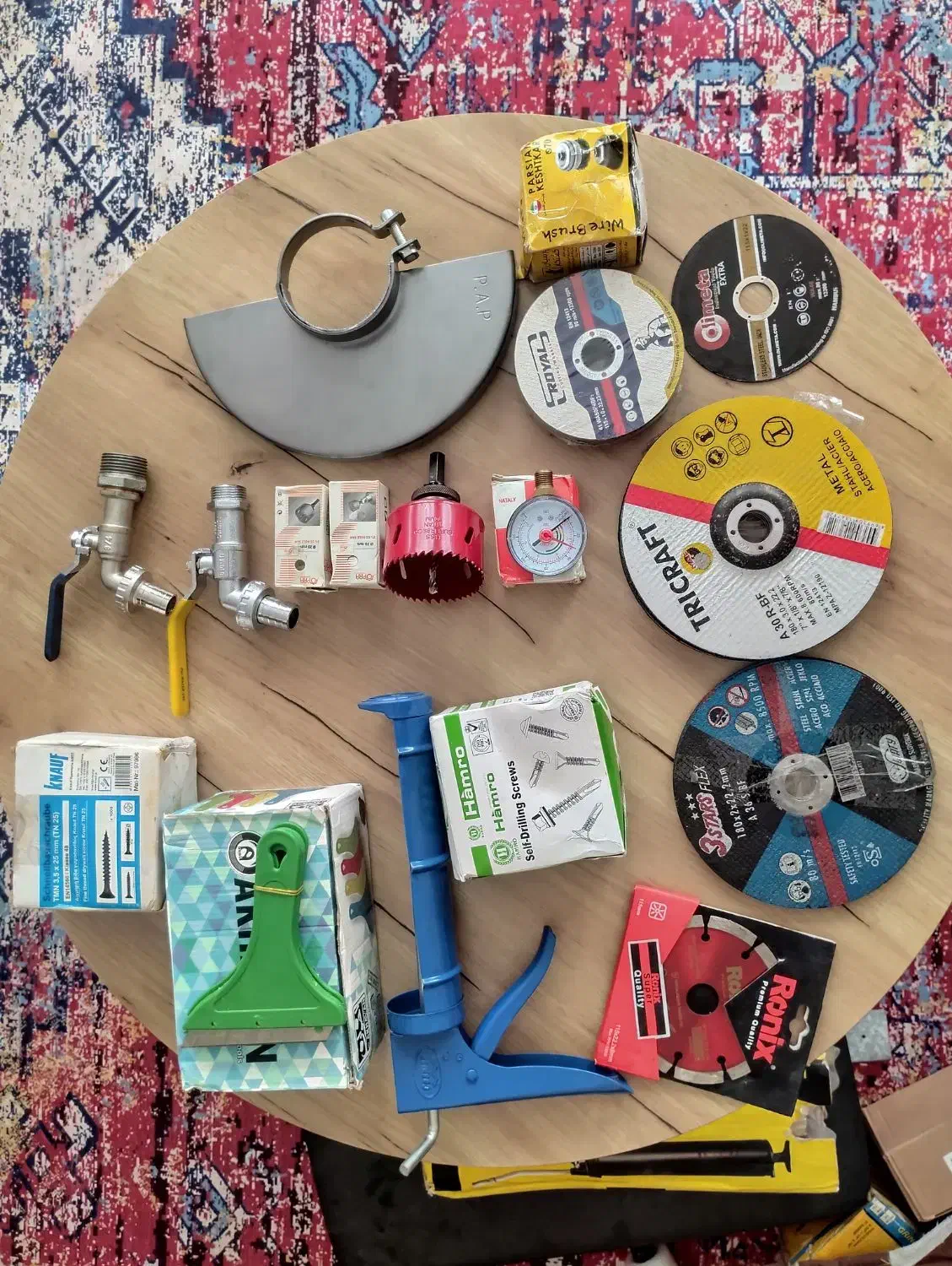 آبزار آلات بفروش می‌رسد|ابزارآلات|تهران, گمرک|دیوار