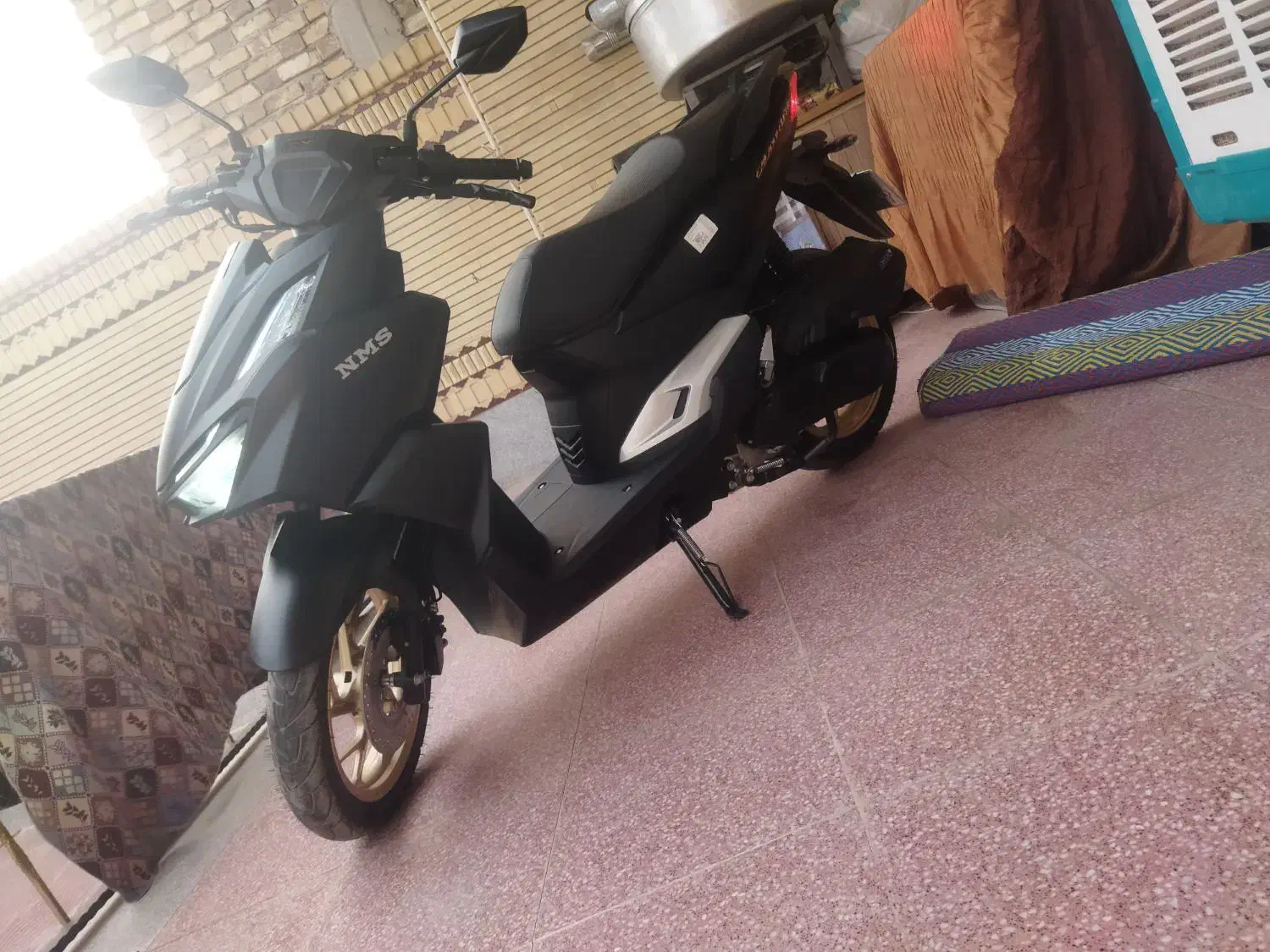 موتور گلکسی170|موتورسیکلت|بافت, |دیوار