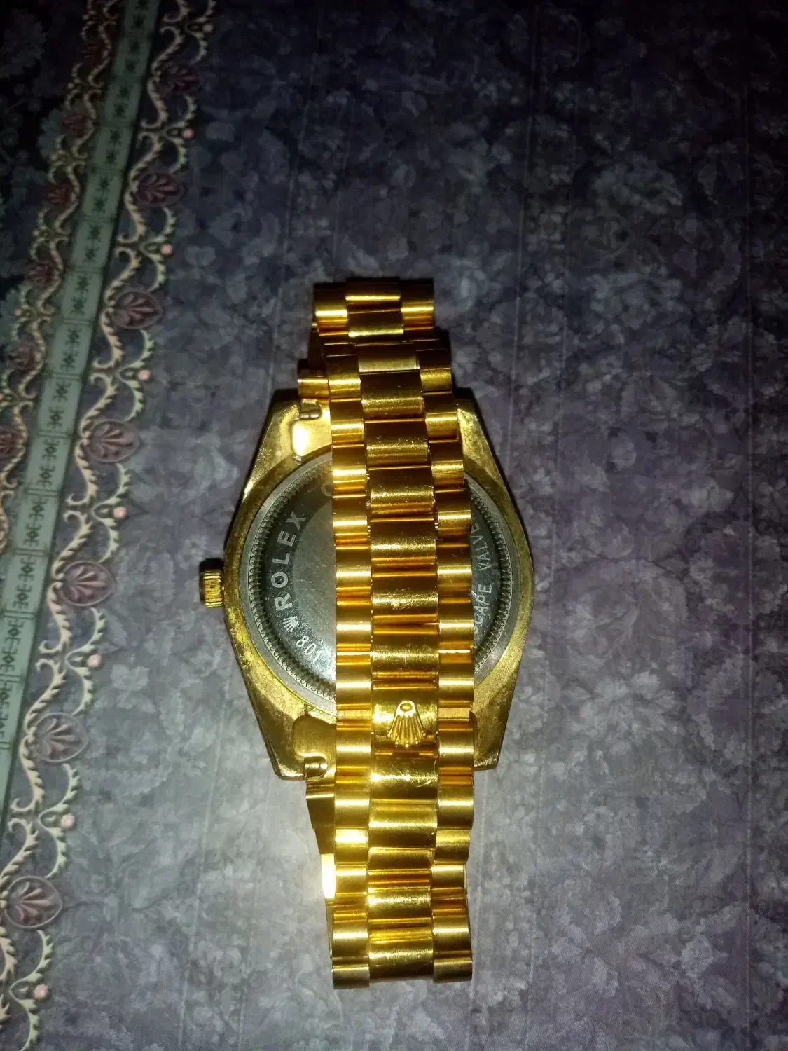 ساعت طلای 18عیار رولکس اصل|ساعت|اردبیل, |دیوار