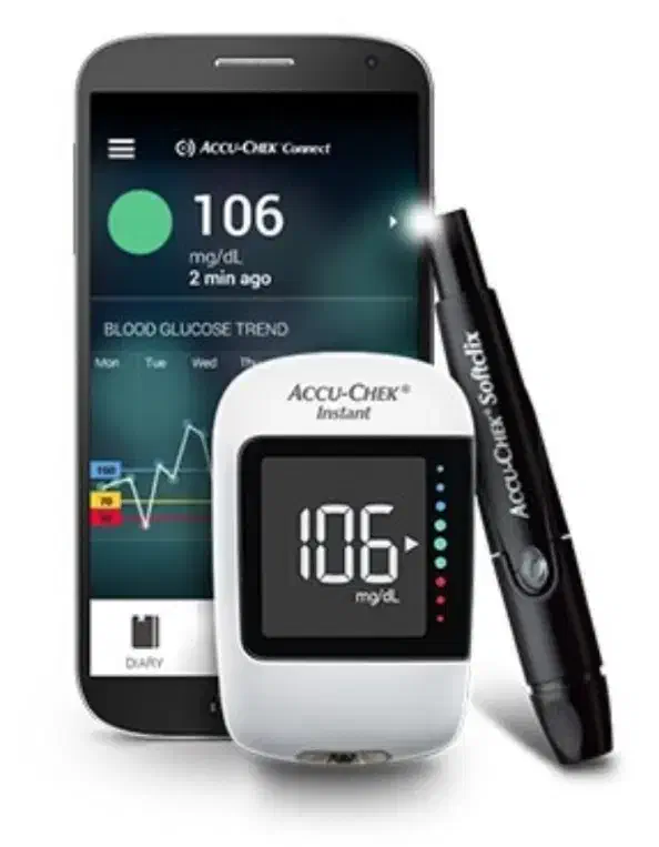 دستگاه تست قند خون اکیوچک معروف|آرایشی، بهداشتی، درمانی|کرمانشاه, |دیوار