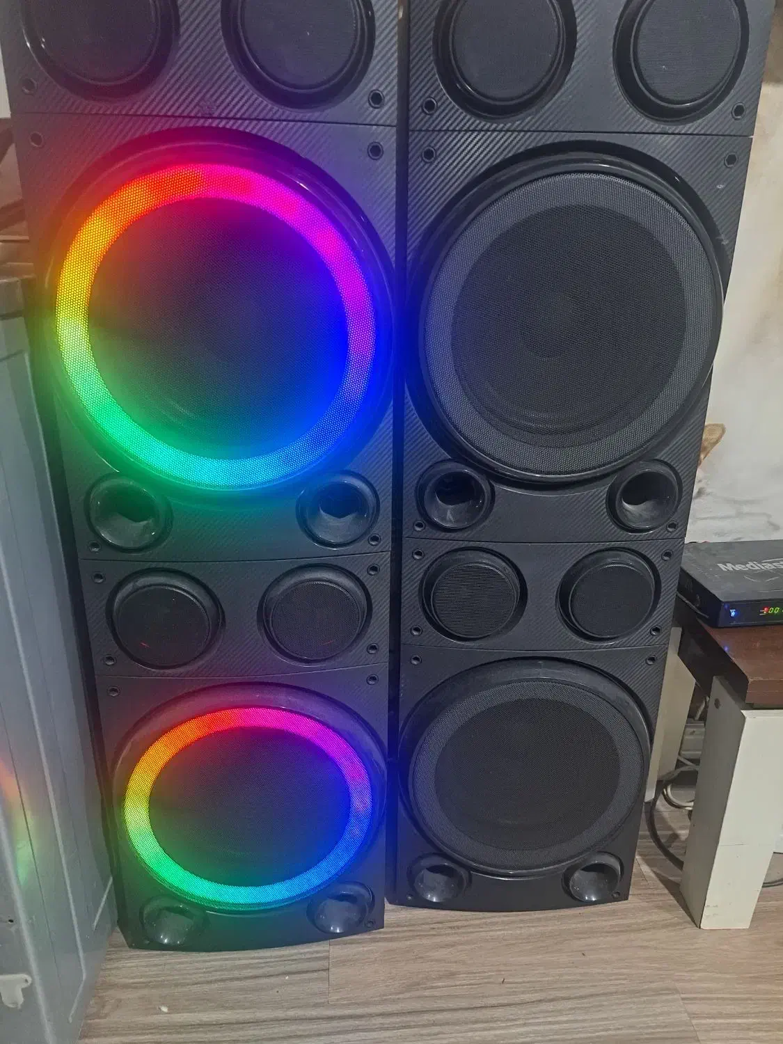 باند بزرگ دوتایی|سیستم صوتی خانگی|رشت, یخسازی|دیوار