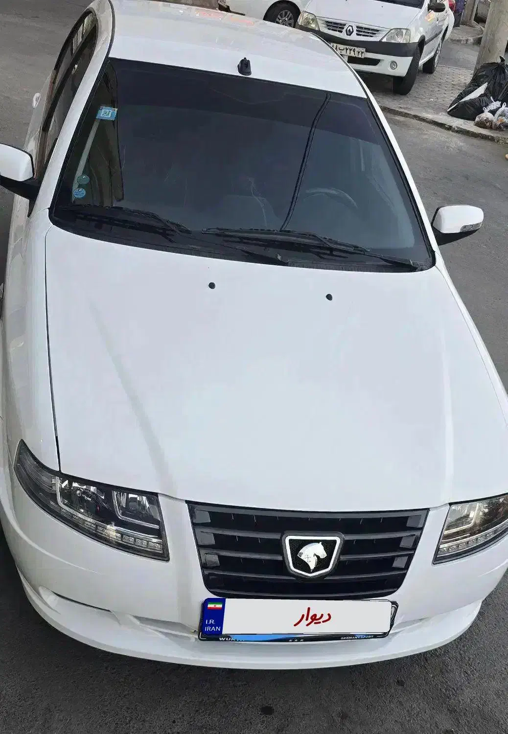 سمند سورن XUP7P دریچه سیمی|خودرو سواری و وانت|کاشان, درب جوشقان|دیوار