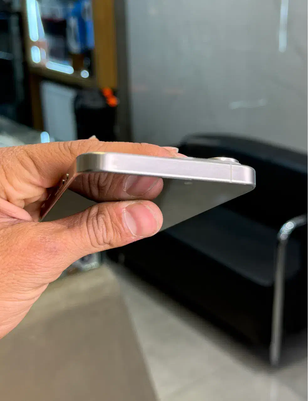 آیفون۱۵ پرومکس باطری ۱۰۰ درحد آکبند|موبایل|قزوین, |دیوار