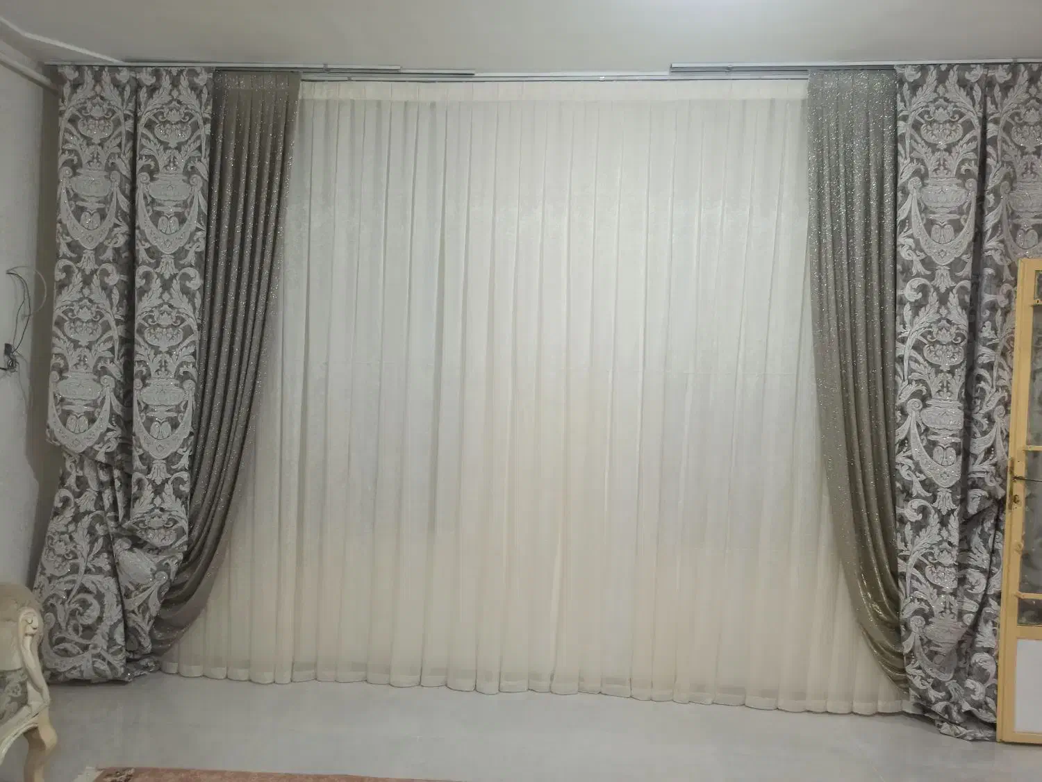 پرده سلطنتی|پرده، رانر، رومیزی|ایلام, |دیوار