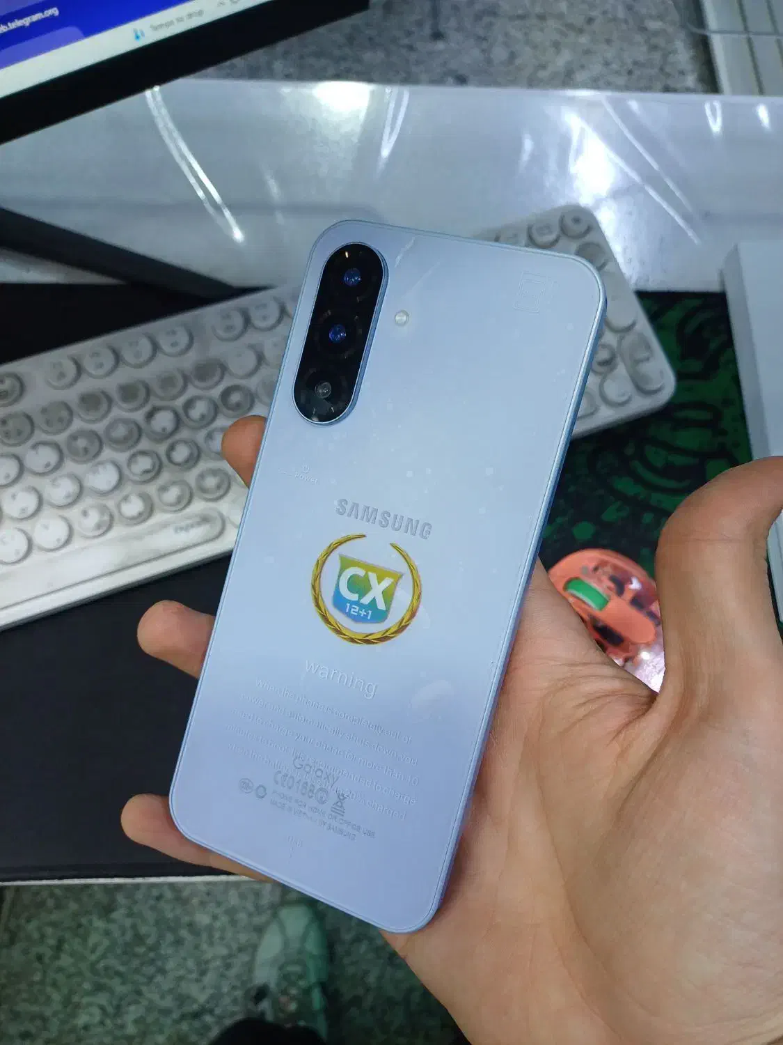 سامسونگ طرح A56|موبایل|ری, دولت‌آباد|دیوار