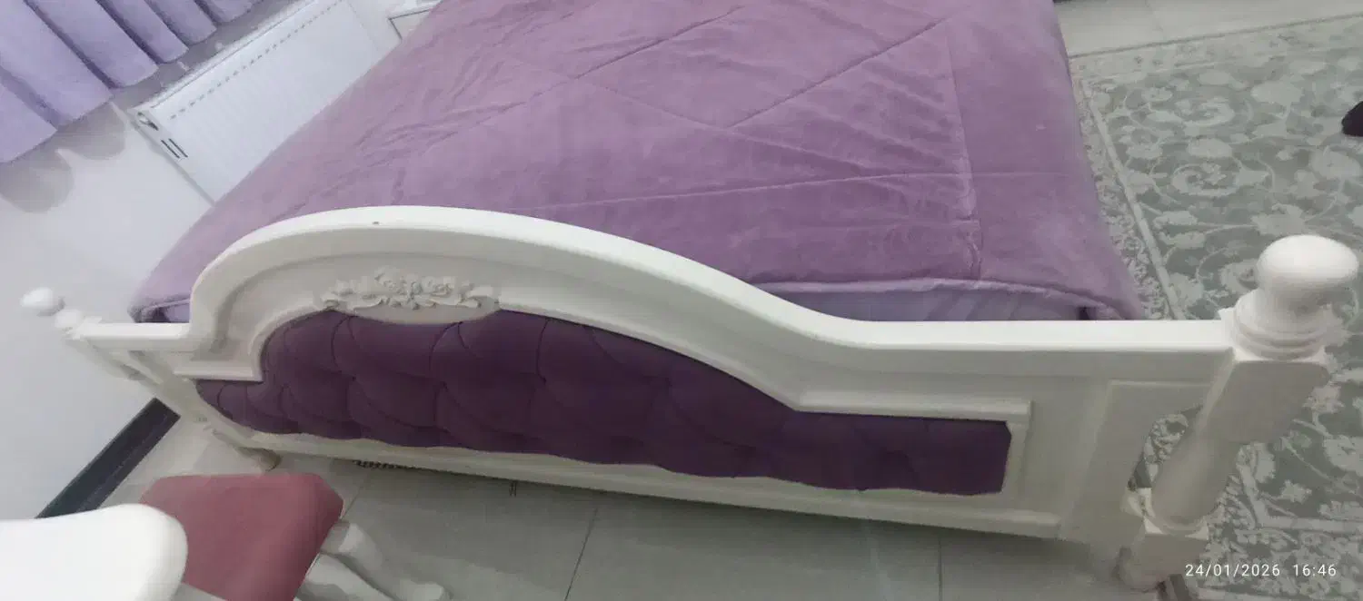 سرویس خواب دونفره.تشک تخت. جک|تخت و سرویس خواب|تهران, یافت آباد جنوبی|دیوار