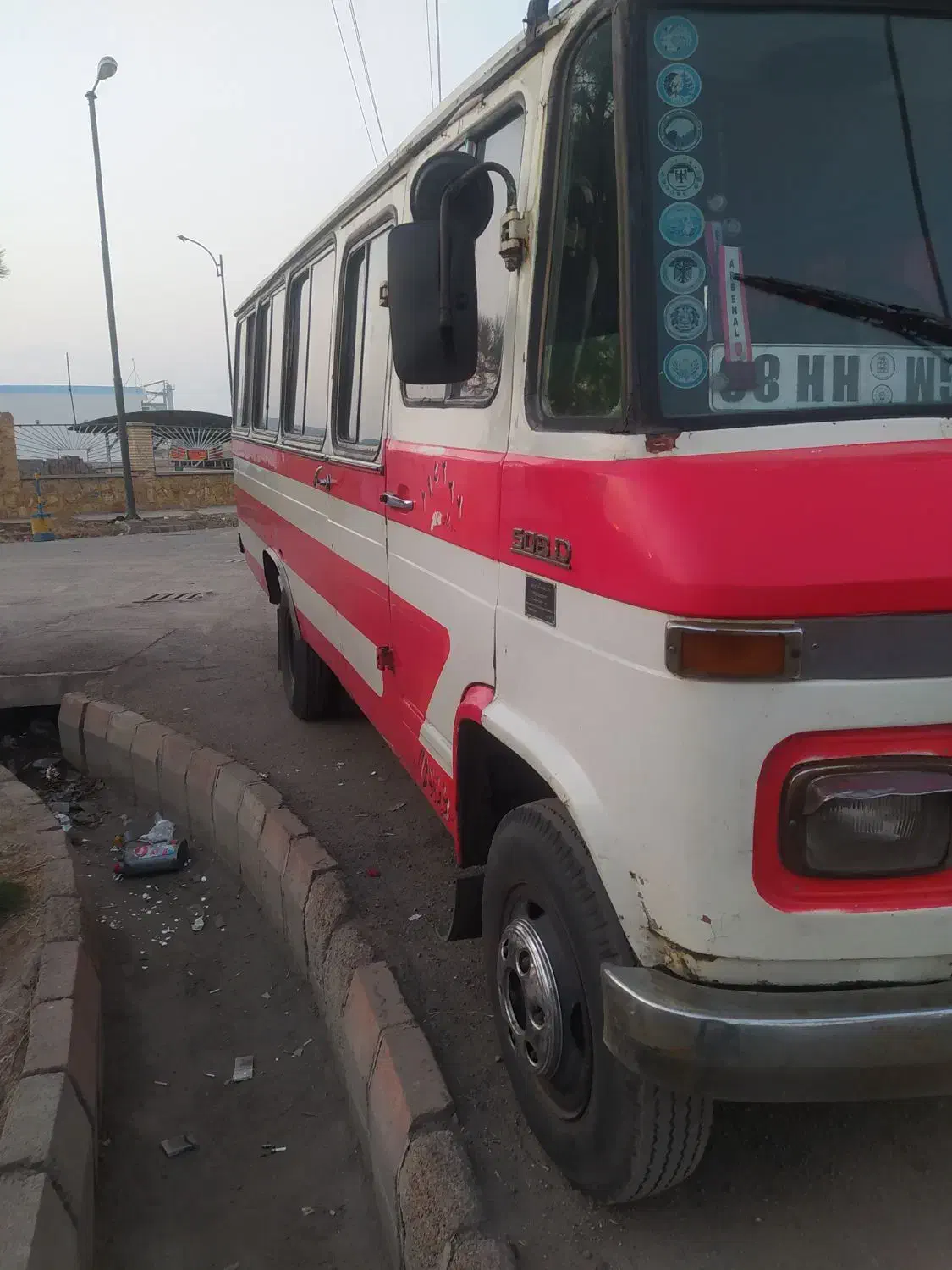 مینی بوس بنز۶۰|خودرو سنگین|تبریز, |دیوار