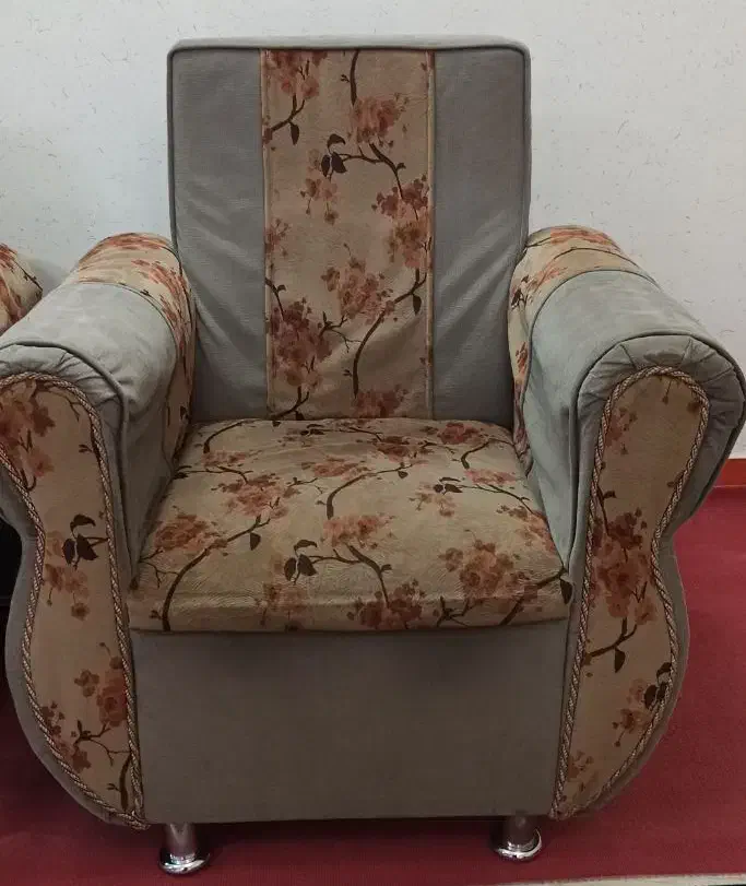 مبل راحتی هفت نفره جنس مخمل|مبلمان خانگی و میز عسلی|اردبیل, |دیوار