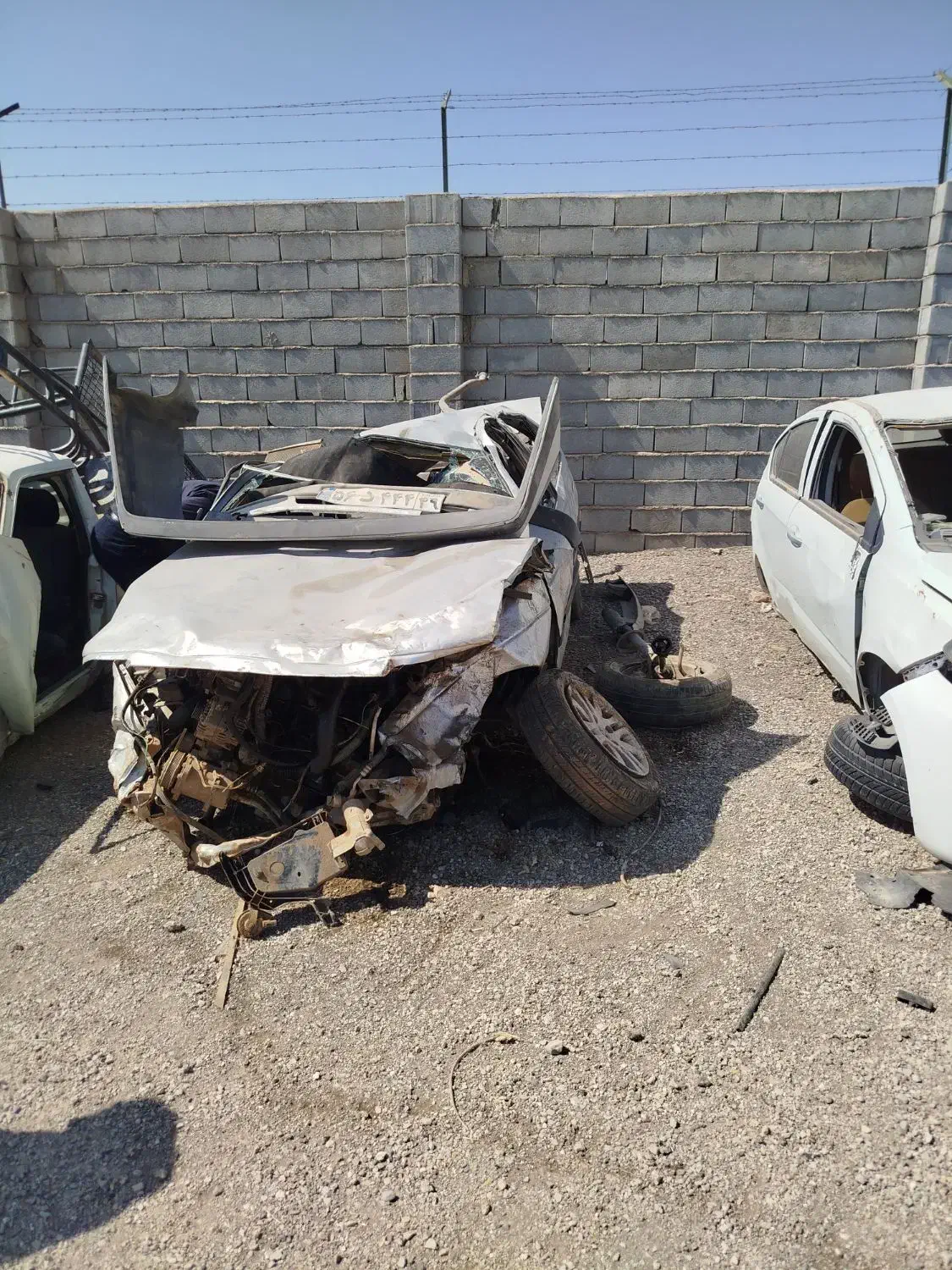 پژو تصادفی مدل 91|خودرو سواری و وانت|پاسارگاد, |دیوار