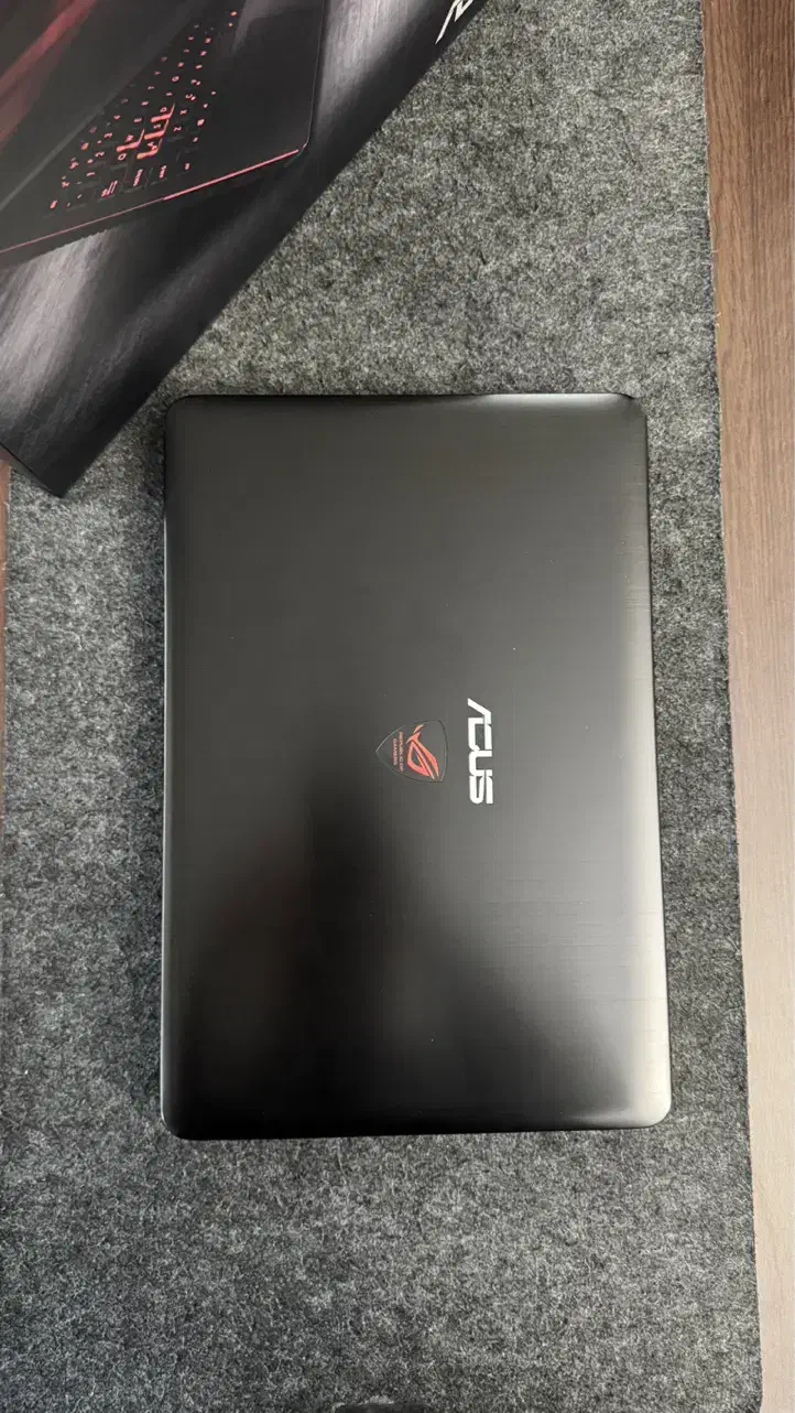 لپتاپ ASUS ROG G551VWارتقا دادهشده و کاملاً سالم|رایانه همراه|تهران, اختیاریه|دیوار