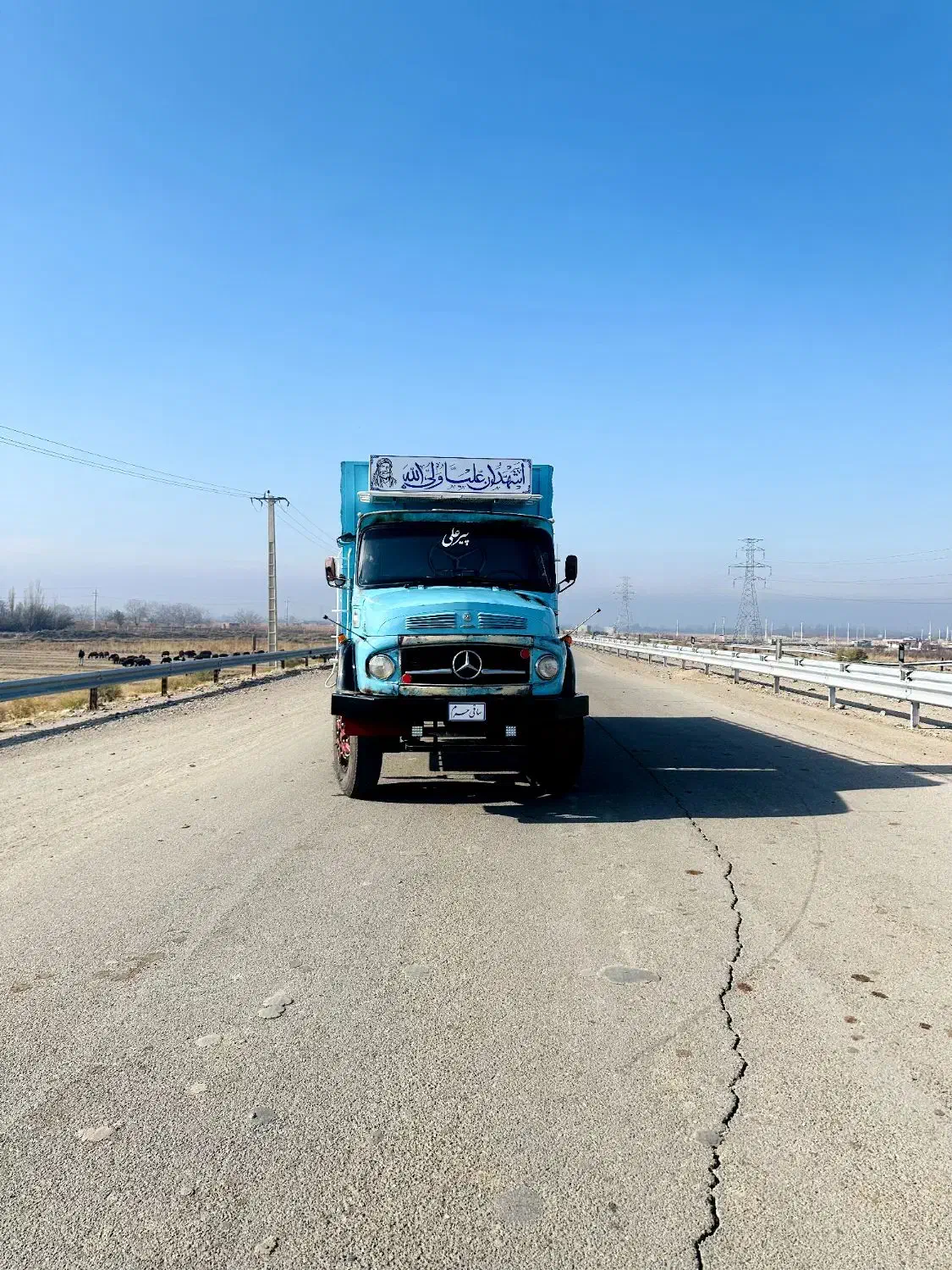 بنز تک باری ۷۱|خودرو سنگین|میاندوآب, |دیوار